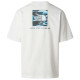 The North Face Ανδρική κοντομάνικη μπλούζα Face Liquid NSE Box Oversized T-Shirt